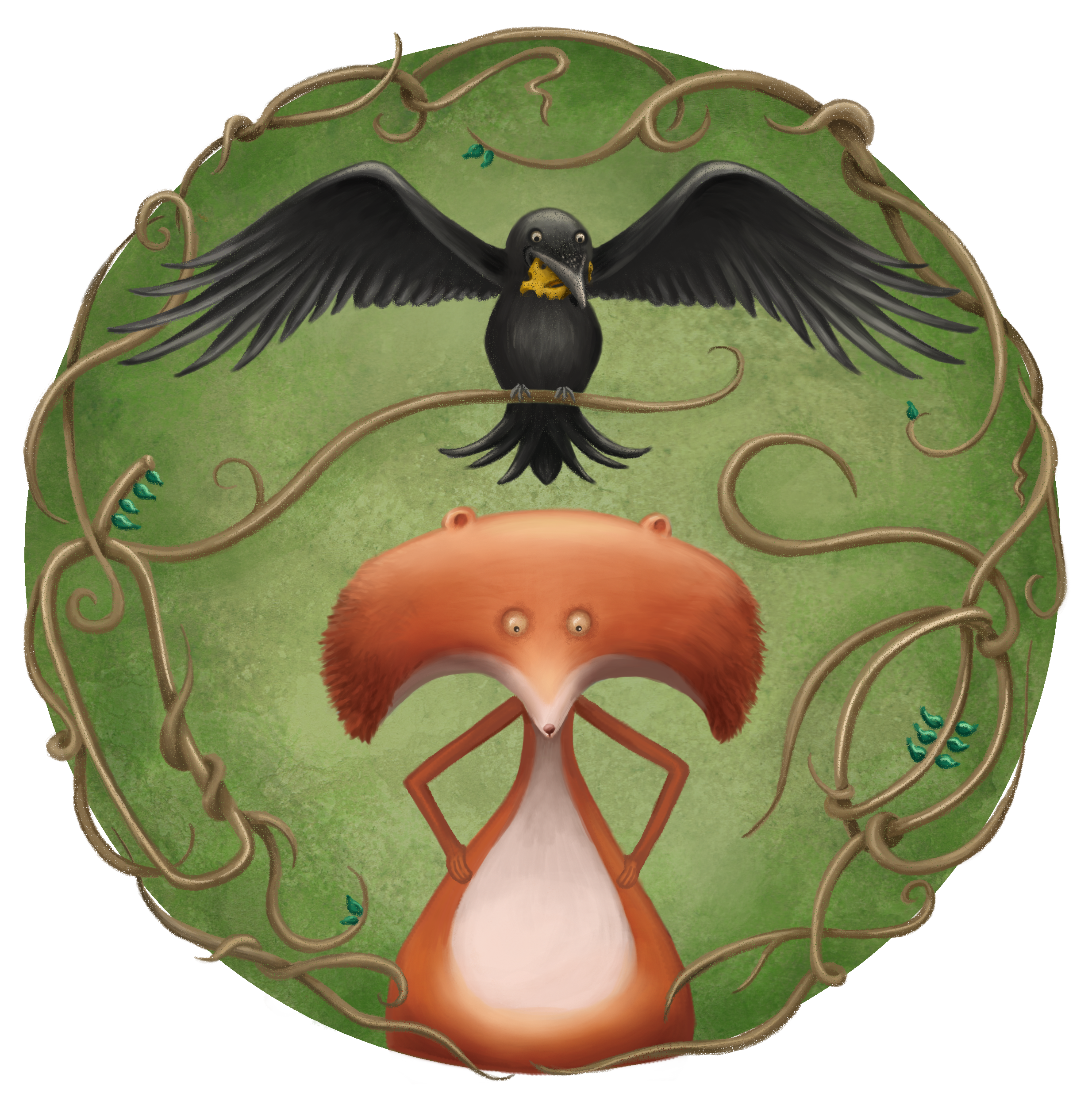 The Fox and the Crow